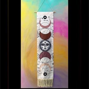 Moon Phase Tapestry